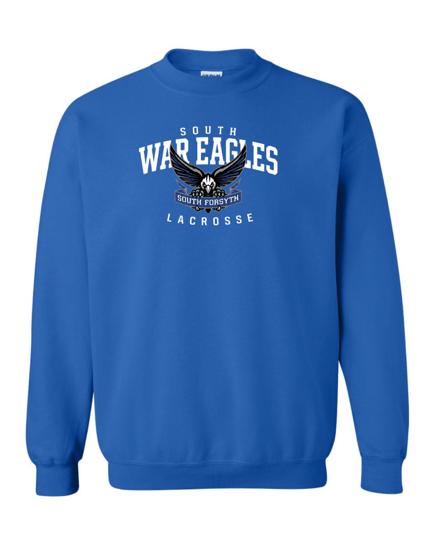 2026-27 South Lax Unisex Gildan® Heavy Blend™ Crewneck