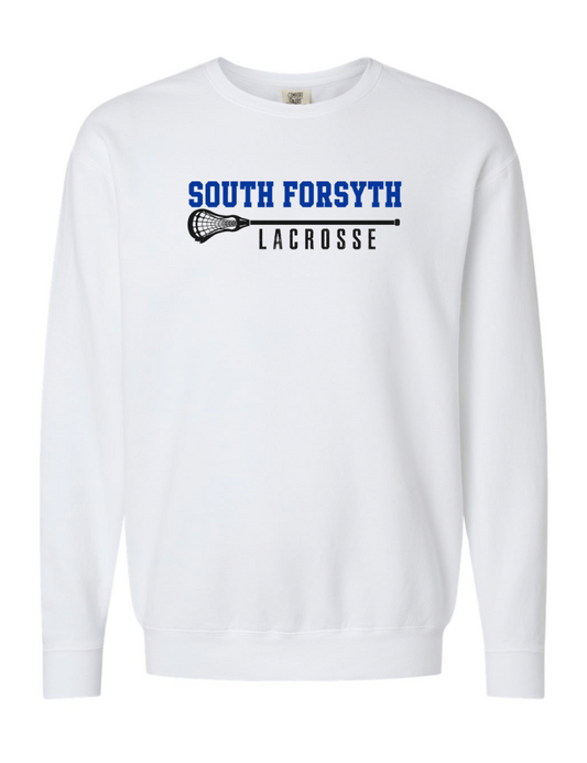2026-27 South Lax Unisex Comfort Color Garment-Dyed Lightweight Crewneck
