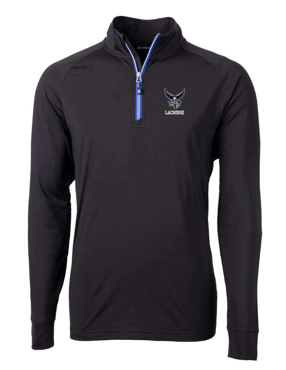 2026-27 SF LAX Cutter & Buck Soft Knit Stretch Mens 1/4 Zip