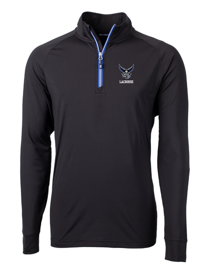 2026-27 SF LAX Cutter & Buck Soft Knit Stretch Mens 1/4 Zip