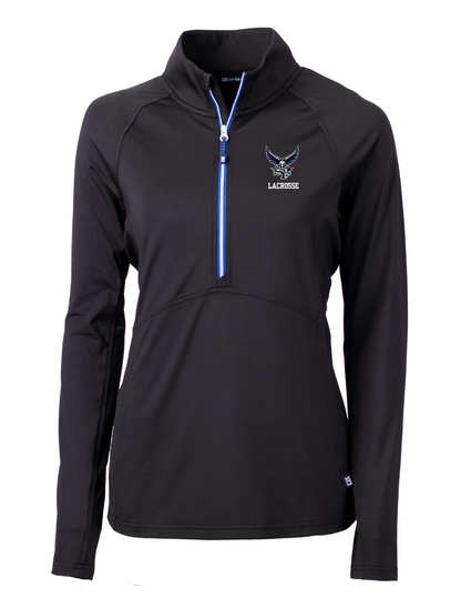 2026-27 SF LAX Cutter & Buck Soft Knit Stretch Women's 1/4 Zip