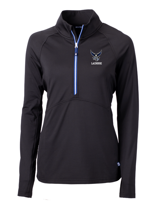 2026-27 SF LAX Cutter & Buck Soft Knit Stretch Women's 1/4 Zip