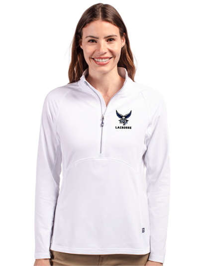 2026-27 SF LAX Cutter & Buck Soft Knit Stretch Women's 1/4 Zip