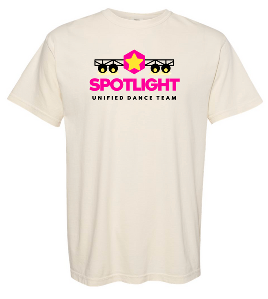 Spotlight Dance Team Comfort Colors® Heavyweight Tee - Ivory
