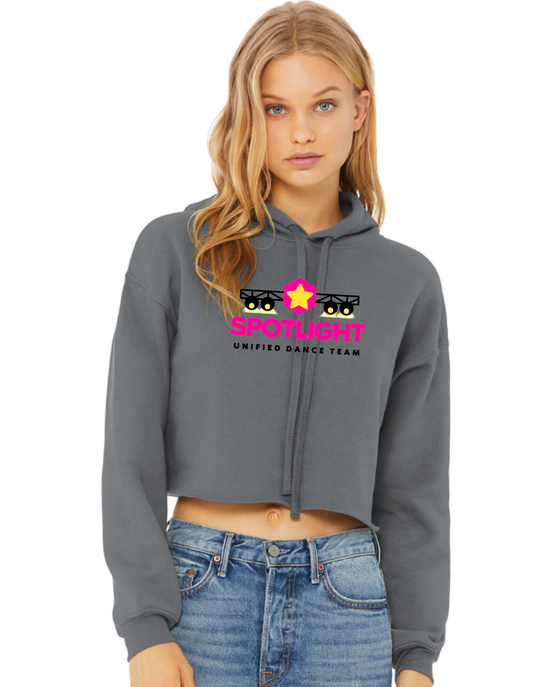 Spotlight Dance Team Bella Canvas Women’s Sponge Cropped Hoodie