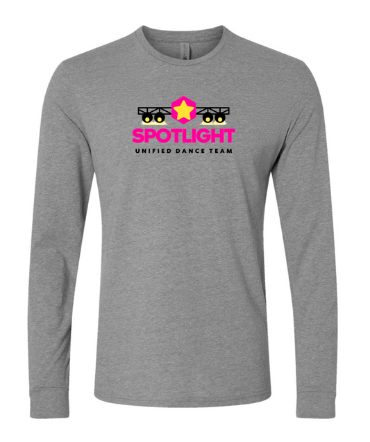Spotlight Dance Team Next-Level Unisex Long Sleeve Tee