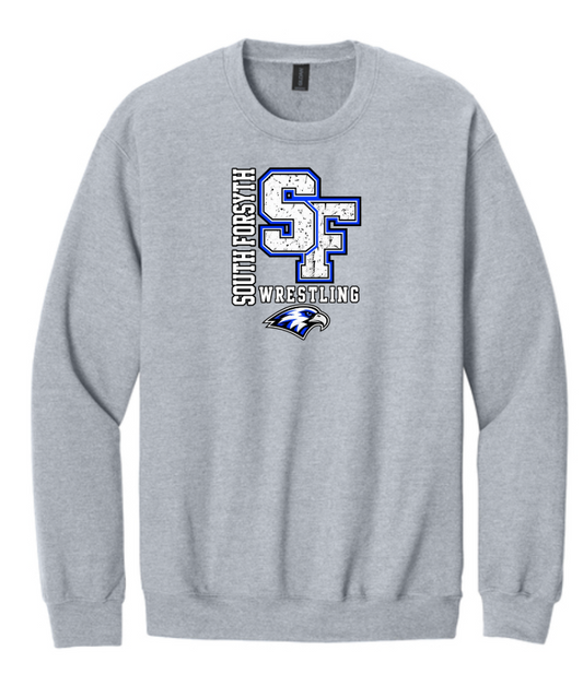 26-27 SF Wrestling Gildan Crewneck Sweat Shirt / SF Wrestling