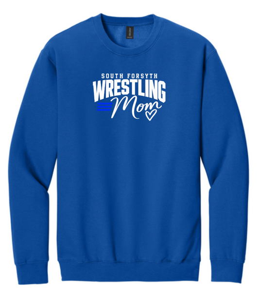 26-27 SF Wrestling Gildan Crewneck Sweat Shirt / Wresting Mom