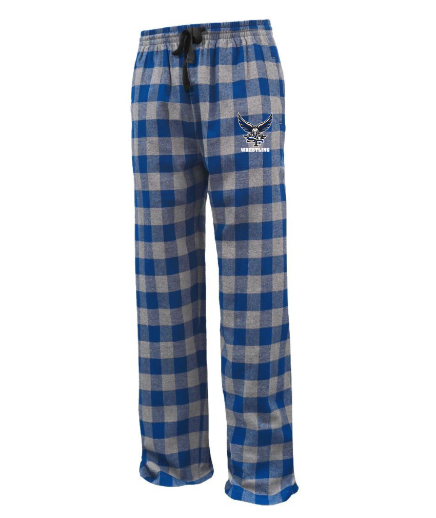 26-27 SF Wrestling Flannel Pants