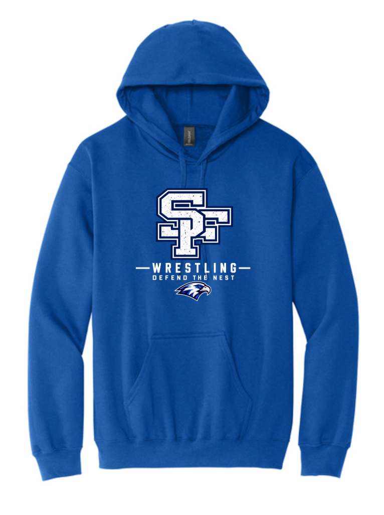 26-27 SF Wrestling Gildan® Softstyle® Hoodie - SF Wrestling
