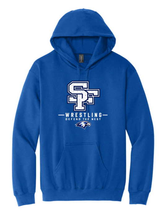 26-27 SF Wrestling Gildan® Softstyle® Hoodie - SF Wrestling