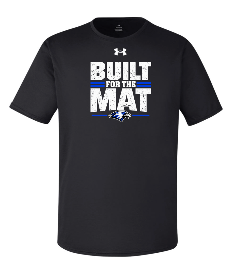 26-27 SF Wrestling Under Armour Team Tech™ T-Shirt - Built For The Mat