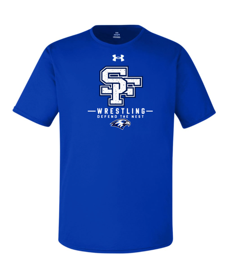 26-27 SF Wrestling Under Armour Team Tech™ T-Shirt - SF Wrestling