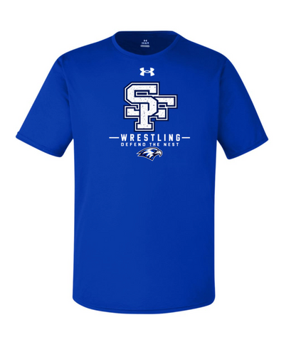 26-27 SF Wrestling Under Armour Team Tech™ T-Shirt - SF Wrestling