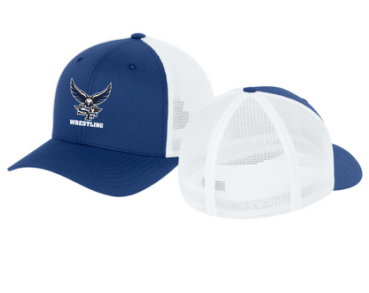 26-27 SF Wrestling Flexfit® Trucker Mesh Cap