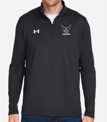 26-27 SF Wrestling Under Armour Men's Team Tech™ Quarter-Zip Pullover