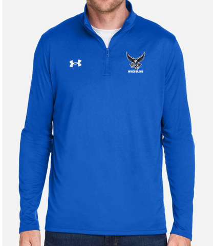 26-27 SF Wrestling Under Armour Men's Team Tech™ Quarter-Zip Pullover