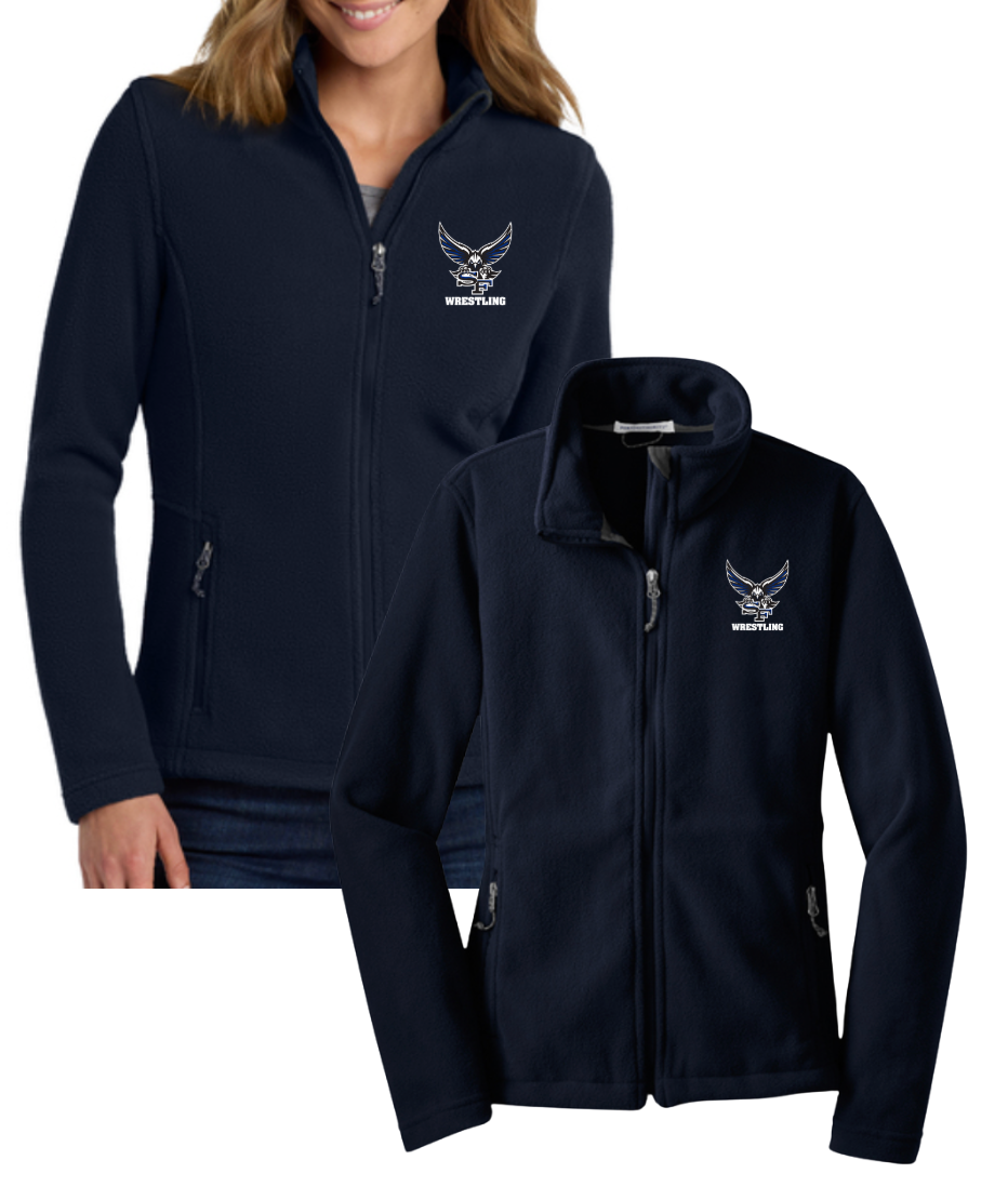 26-27 SF Wrestling Women's Port Authority® Fleece Jacket
