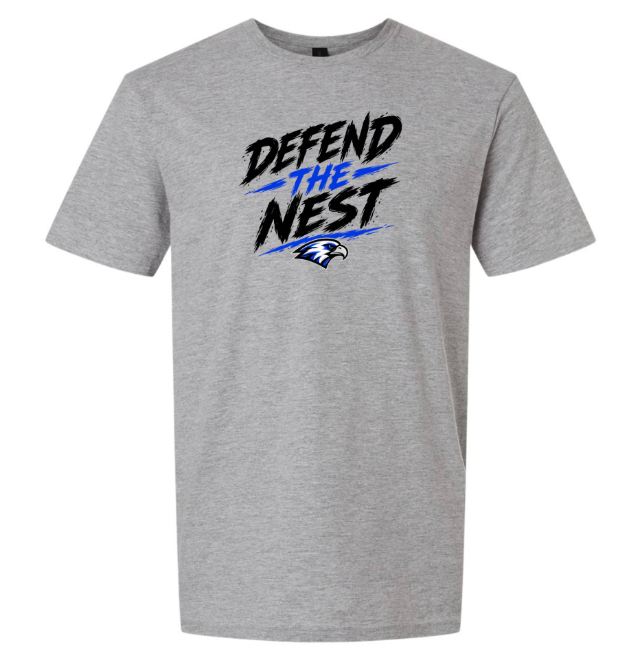 26-27 SF Wrestling Next-Level Sueded Tee - Defend The Nest