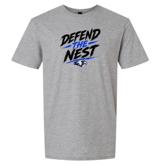 26-27 SF Wrestling Next-Level Sueded Tee - Defend The Nest