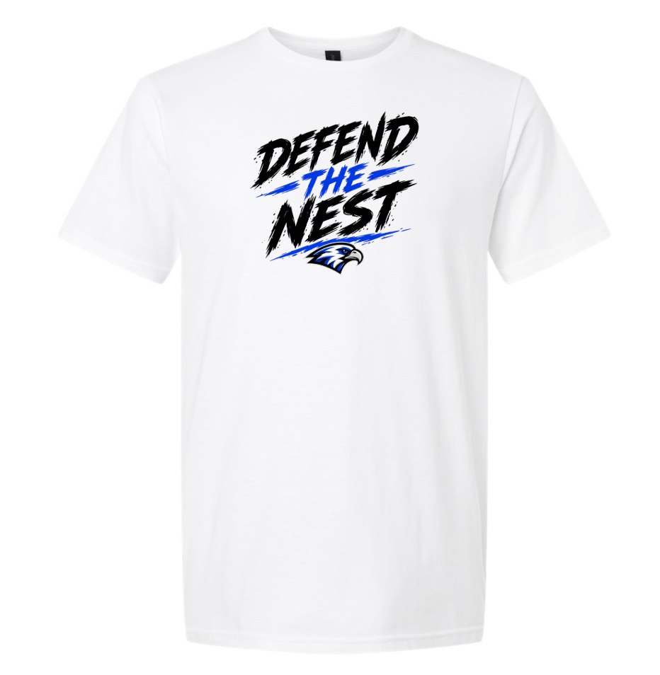 26-27 SF Wrestling Next-Level Sueded Tee - Defend The Nest
