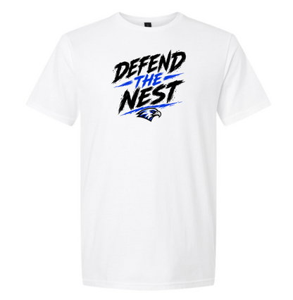 26-27 SF Wrestling Next-Level Sueded Tee - Defend The Nest