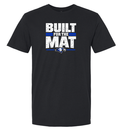 26-27 SF Wrestling Next-Level Sueded Tee - Bulit for the Mat