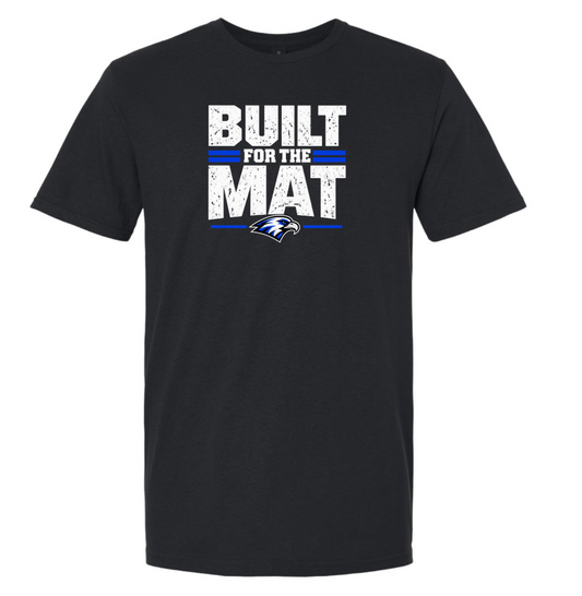 26-27 SF Wrestling Next-Level Sueded Tee - Bulit for the Mat