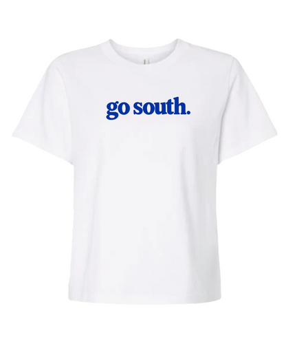 2026 SF Basketball BELLA+CANVAS Women’s Heavyweight Garment-Dyed Vintage White Tee
