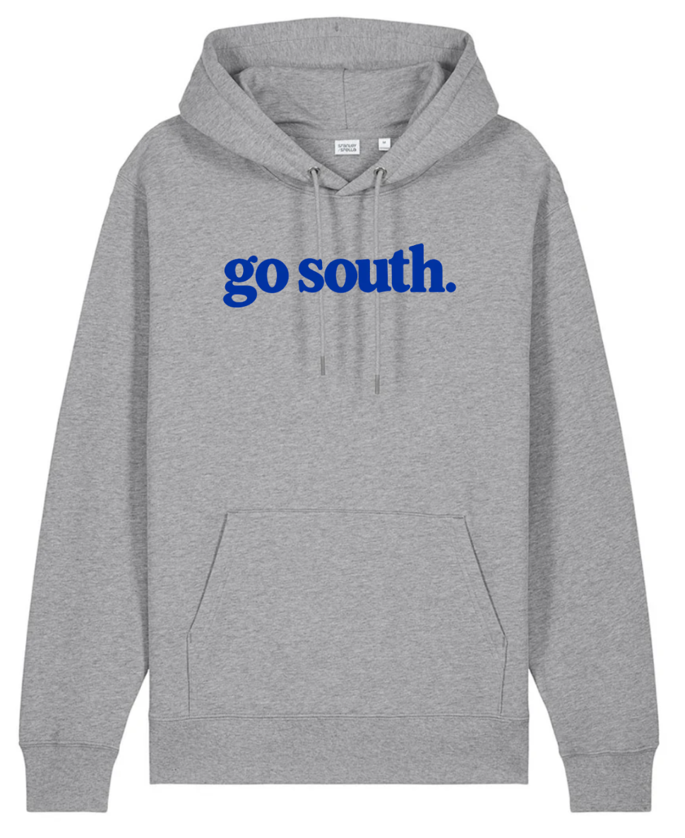 2026 SF Basketball Stanley/Stella® Unisex Cruiser Hooded - Heather Gray