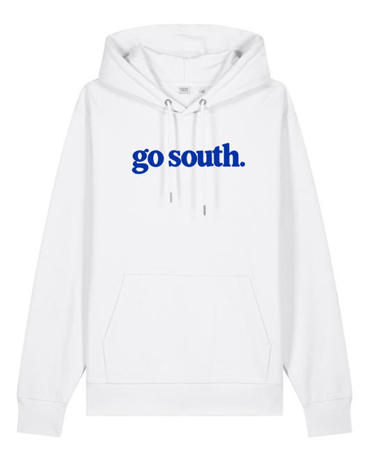 2026 SF Basketball Stanley/Stella® Unisex Cruiser Hooded - White
