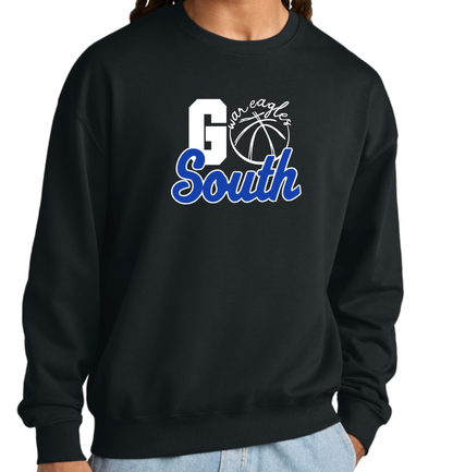 2026 SF Basketball Stanley/Stella® Unisex Ledger Crewneck Black