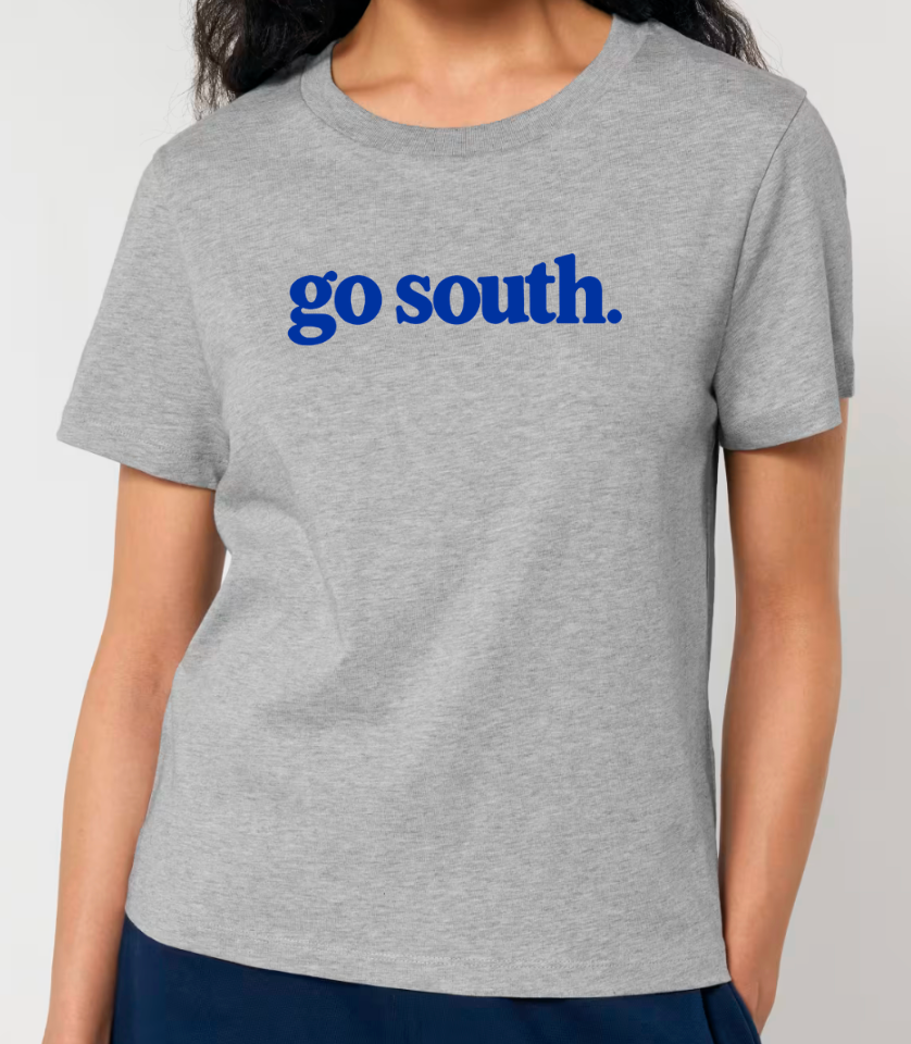 2026 SF Basketball Stanley/Stella® Women’s Stella Tee - Gray