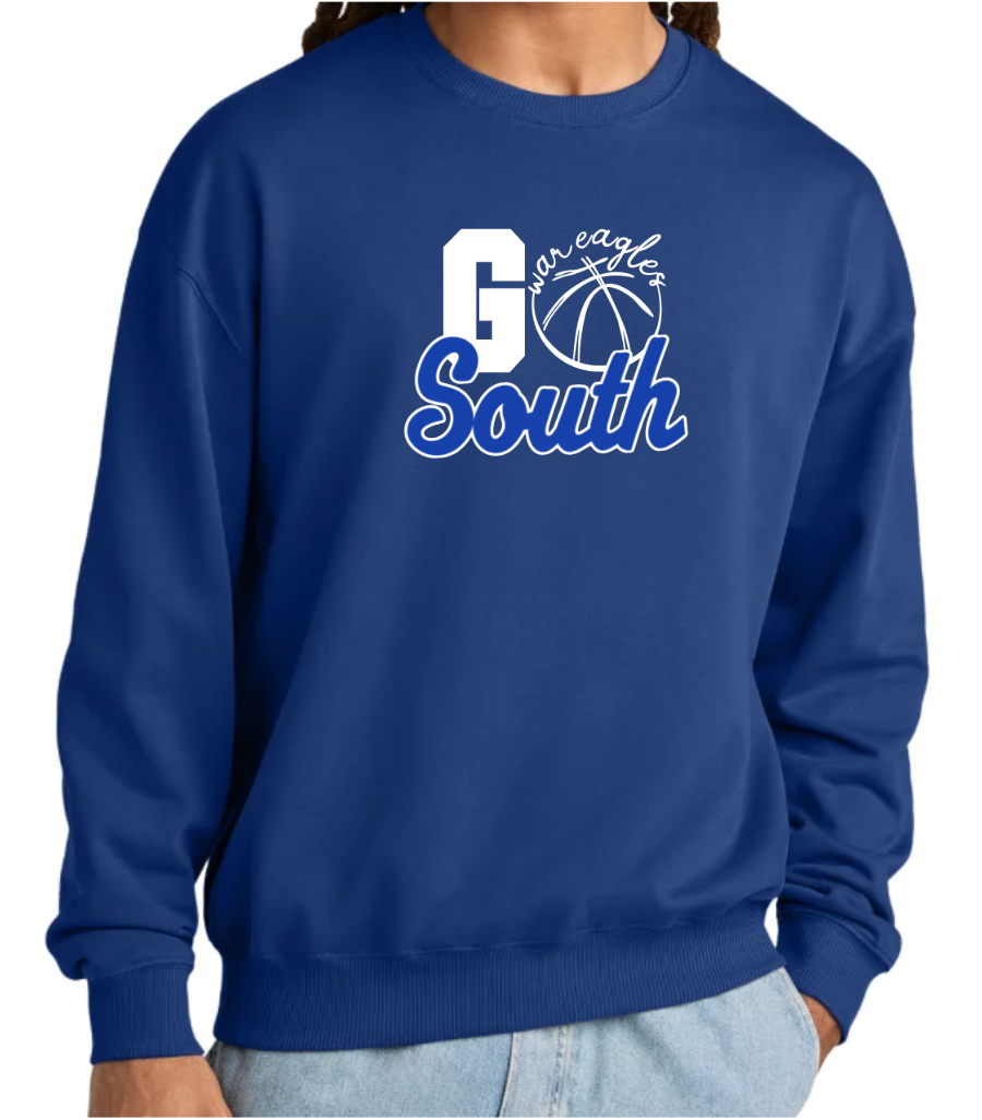 2026 SF Basketball Stanley/Stella® Unisex Ledger Crewneck Royal Blue