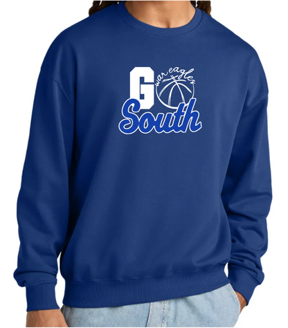 2026 SF Basketball Stanley/Stella® Unisex Ledger Crewneck Royal Blue