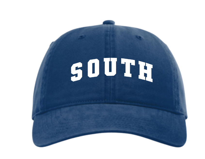 2026-27 South Lax Richardson Brushed Cotton Twill Hat "SOUTH"
