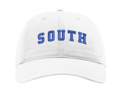 2026-27 South Lax Richardson Brushed Cotton Twill Hat "SOUTH"