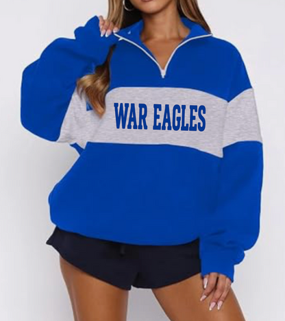 2026 SF Basketball Womens 1/4zip Colorblock Pullover Sweatshirts