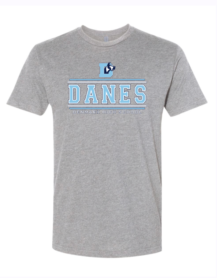 2025 Denmark Dance Generic Logo T-Shirt