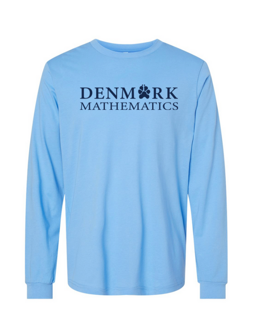 Danes Math Club Bella Canvas Long Sleeve C.Blue
