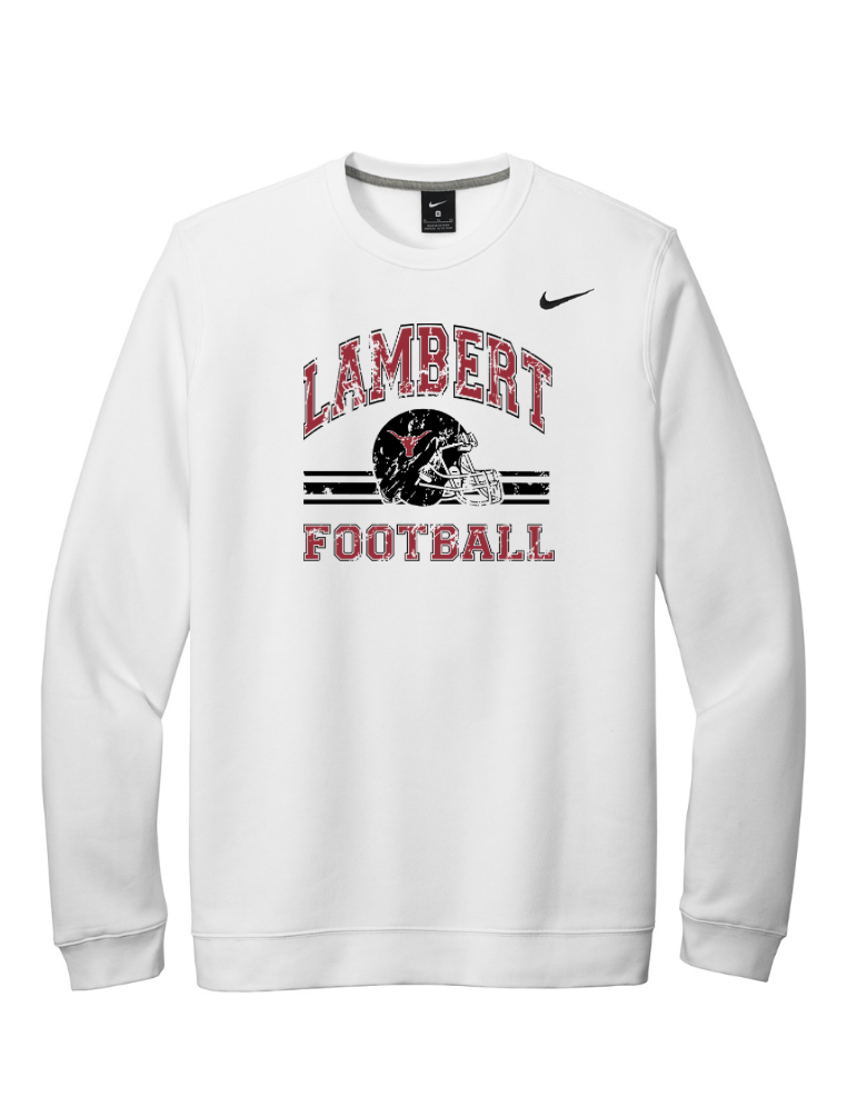 '26 Lambert Football Nike Club Crewneck