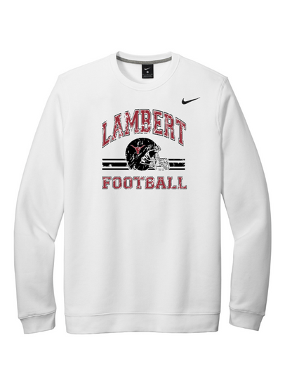 '26 Lambert Football Nike Club Crewneck