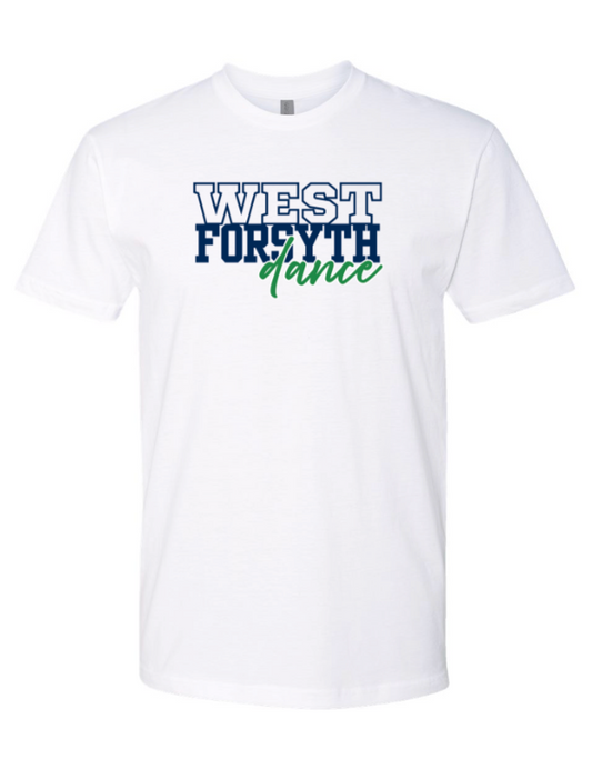 West Forsyth Dance Team WEST FORSYTH DANCE T-shirt