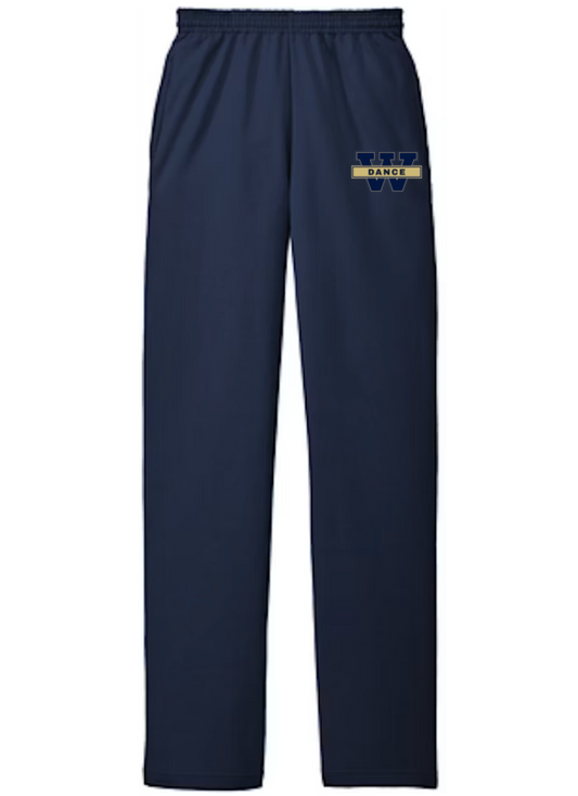 West Forsyth Dance Team JERZEES Unisex NuBlend® Open-Bottom Sweatpants