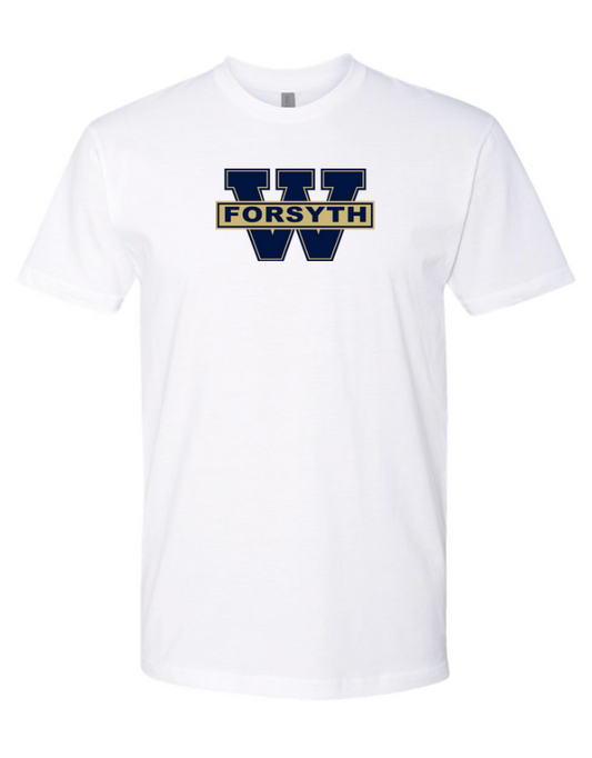 West Forsyth Dance Team W Logo Next Level Tee Collection