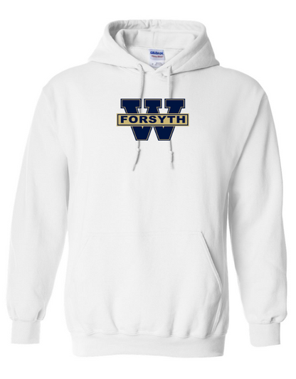 West Forsyth Dance Team W Logo JERZEES Unisex NuBlend® Hoodie Collection
