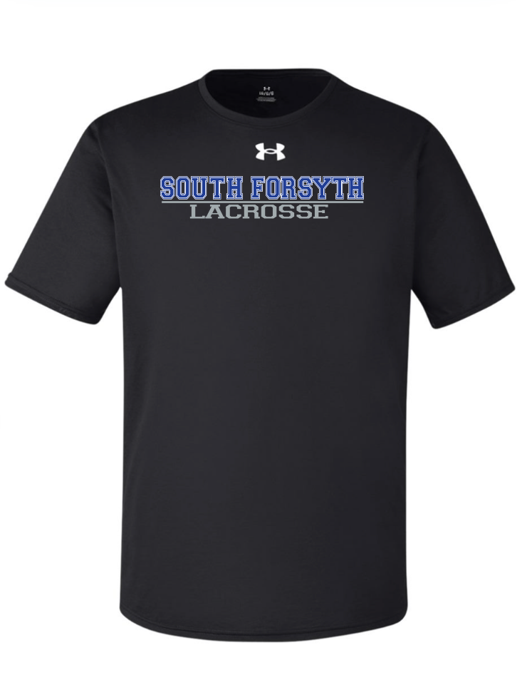 2025-26 South Lax Under Armour Team Tech™ T-Shirt / Black