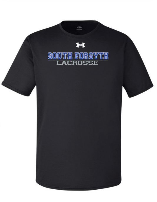 2025-26 South Lax Under Armour Team Tech™ T-Shirt / Black