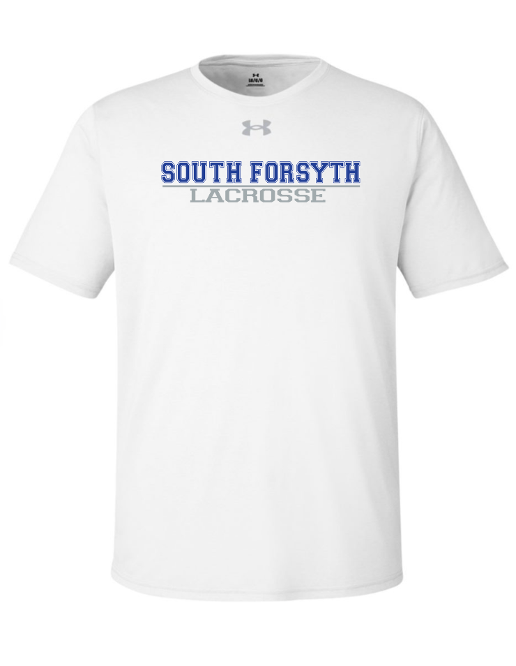 2025-26 South Lax Under Armour Team Tech™ T-Shirt / White