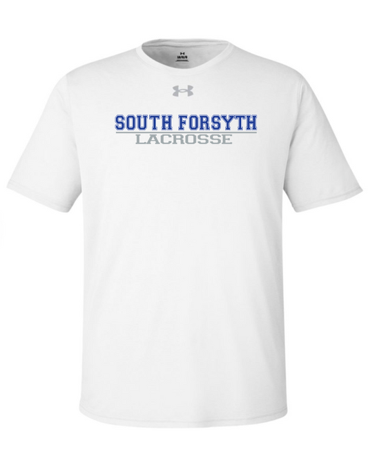 2025-26 South Lax Under Armour Team Tech™ T-Shirt / White